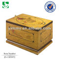 small solid wood urns JS-URN072